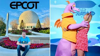 EPCOT  Walt Disney World Vlog February 2024 [upl. by Henrion]