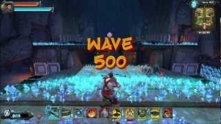 Orcs Must Die 2 SoloClose Cliffs Wave 1000 Endless [upl. by Aicetel807]