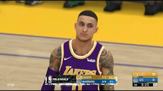 Lakers vs Warriors Games 1 and 2 [upl. by Sankaran]