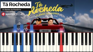 Tá Rocheda  Os Barões da Pisadinha  Piano Tutorial [upl. by Matti995]