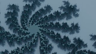 Blender Mandelbrot Set 3D Zoom Animation  Fractal Art [upl. by Eniluj]