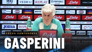 4ª SerieAEnilive  AtalantaFiorentina  la conferenza stampa di Gian Piero Gasperini [upl. by Uwton527]