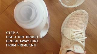 How to Clean your Primeknit Shoes [upl. by Latsyc]