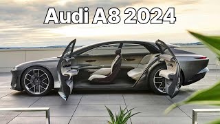 Audi A8 2024 interior exterior price and release date [upl. by Sura]