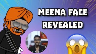 meenas face reveal gone wrong😱rarest face reveal ever meenanitia [upl. by Aneekas]