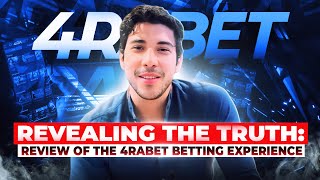 Review of the Betting Company 4rabet [upl. by Nylakcaj303]