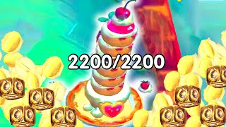 Max 2200 Sugarcraft Cash Out  TFT Set 12 [upl. by Old500]