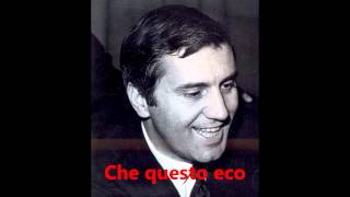 Ettore Bastianini Per sempre [upl. by Elcarim]