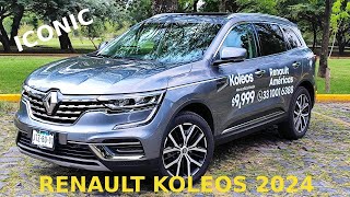 Renault KOLEOS 2024 Versión ICONIC [upl. by Finella]