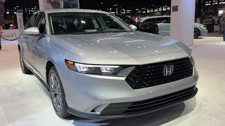 New HONDA ACCORD 2024  FIRST LOOK amp visual REVIEW 15T EX [upl. by Notanhoj]