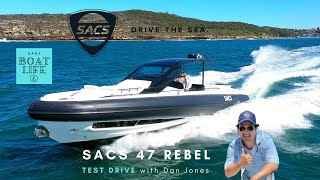 SACS 47 Rebel  Test Drive with Dan Jones [upl. by Duquette339]