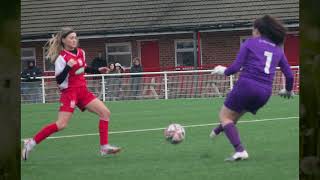 Ilkeston ladies VS Grimsby Town Women 112 2024 [upl. by Eneleh7]