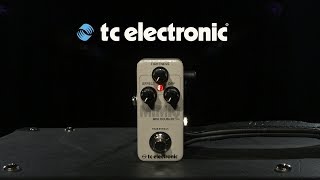 TC Electronic Mimiq Mini Doubler  Gear4music demo [upl. by Templeton619]