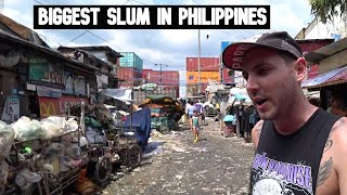 Solo in Manilas Worst Slum Happyland Tondo 🇵🇭 [upl. by Goeselt]