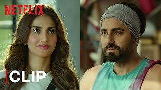 Manu Meets Manvi  Ayushmann Khurrana Vaani Kapoor  Chandigarh Kare Aashiqui  Netflix India [upl. by Riti584]