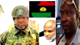 URGENT ALERT E DON BÙRST AS FEARLESS BIAFRA WORRIÒR BLØW HØT EXPØSED DIS [upl. by Eibreh]