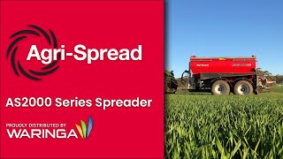 AgriSpread AS2000 Short Product Overview [upl. by Lose376]