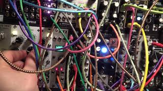 Eurorack jam with spectraphon trinity qpas [upl. by Camilla]