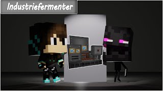 Minecraft Minis Immersive Engineering  Industriefermenter Tutorial german 1182 [upl. by Oruam]