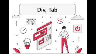 기본11 Div Tab [upl. by Onitnatsnoc]