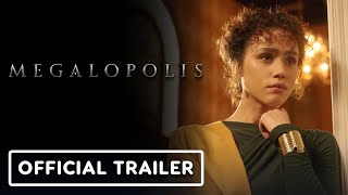 Megalopolis  Official Trailer 2024 Adam Driver Nathalie Emmanuel Aubrey Plaza [upl. by Llien]