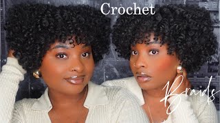 MOST NATURAL CROCHET HAIR  ft Trendy Tresses  Its giving perm rods MissOla [upl. by Jair]