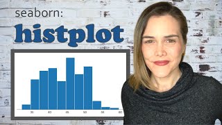 Seaborn histplot  How to make a Seaborn histogram plot with Python code [upl. by Viquelia271]