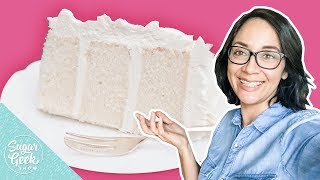 The most amazing white velvet buttermilk cake recipe [upl. by Ahsiea]