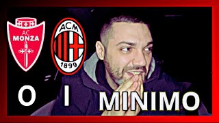 MONZA 01 MILAN MINIMO MA COL BRIVIDO 🥶 [upl. by Aihcropal63]