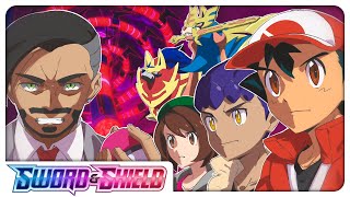 Ash VS Eternatus in Pokémon Sword amp Shield [upl. by Dennard341]