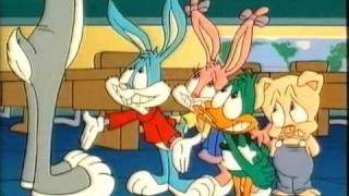 Tiny Toon Adventures How I Spent My Vacation Swedish intro [upl. by Alidus]