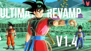 ULTIMATE XENOVERSE 2 V14  REVAMP COMPATIBLE  Dragon Ball Xenoverse 2  Mods [upl. by Linea]