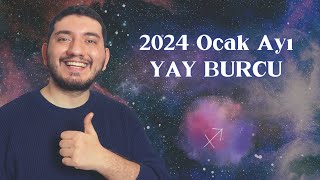 Ocak 2024 Yay Burcu ve Yükselen Yay Yorumu ♐️ [upl. by Ultann315]