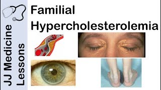 Familial Hypercholesterolemia  Genetics Pathophysiology Symptoms and Treatment [upl. by Siroved399]