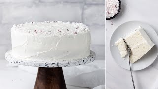 The Best White Cake [upl. by Hamian]