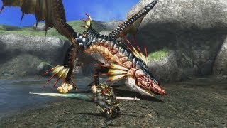 Monster Hunter Generations Ultimate Plesioth Boss Fight 44 [upl. by Eelah]