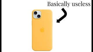 Why Apple cases arent durable [upl. by Gnoix]