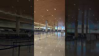 Mumbai airport emigration in India india airport mumbai indiaairlines vistara trending [upl. by Artemis]