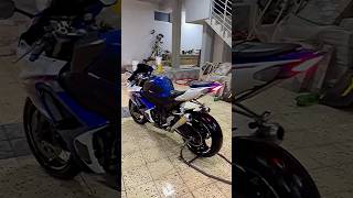 SUZUKI GSXR1000 K8 ARROW PRORACE Titanium Exhaust Sound🔥 suzuki gsxr1000 shorts 2024 [upl. by Retlaw]