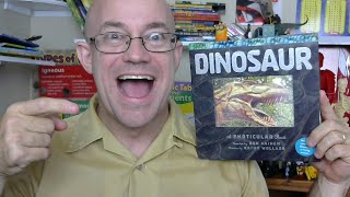 Dinosaur A Photicular Book spans generations who will love it KidLit [upl. by Onitnevuj651]