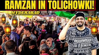 RAMZAN IN HYDERABAD  TOLICHOWKI 2024  HYDERABAD VLOG  WTF [upl. by Yee]