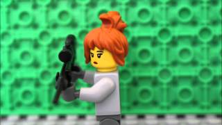 skyfall quottake the shotquot lego [upl. by Corbet]