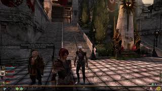 DA2 Fenris Party Banter Varric learns the truth about Fenris [upl. by Assilaj]