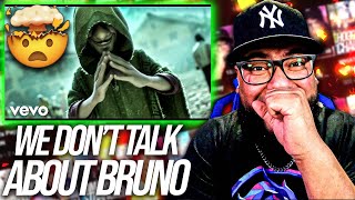 We Dont Talk About Bruno From quotEncantoquot REACTION [upl. by Nevs]