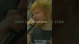 Ed Sheeran Performs Shape of You Live – Pure Talent Unleashed 🎶✨ [upl. by Ennalyrehc]