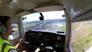 London Southend Airport runway 23 landing Short final [upl. by Dwaine]