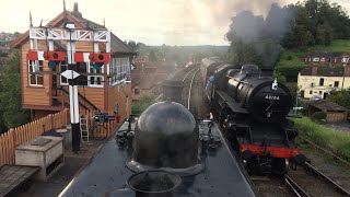 Kidderminster to Bridgnorth aboard 7714 at the Severn Valley Railway [upl. by Yahsal598]