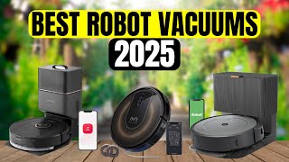 The 4 Best Robot Vacuums of 2025 [upl. by Aura]