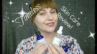 Timeless Skin Care Review [upl. by Gerhard662]