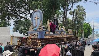 Concepción Tutuapa》Procesion de Traslado de Santo Domingo de Guzmán Mixco 2024 [upl. by Irmgard579]